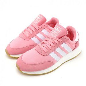 Adidas I-5923 Pink Bubble Gum Womens Sneakers